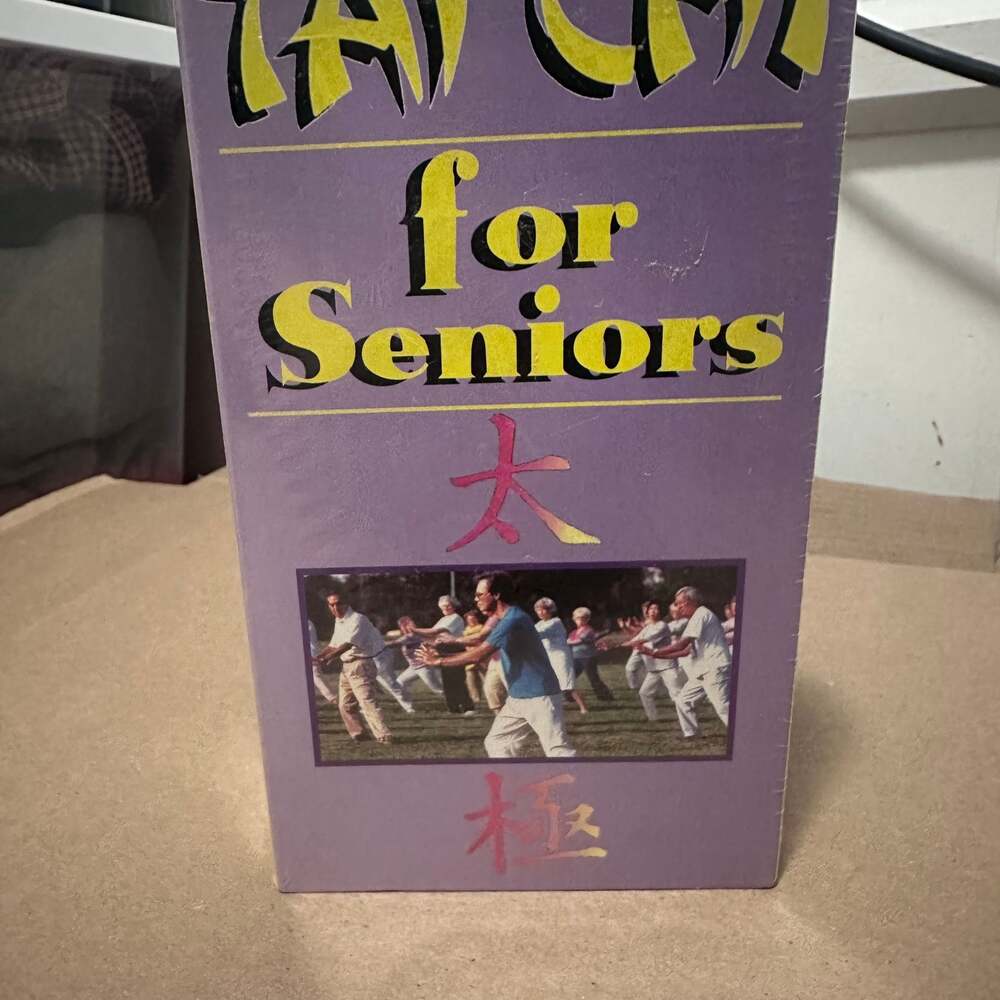 Tai Chi for Seniors VHS (1993) Exercise Video